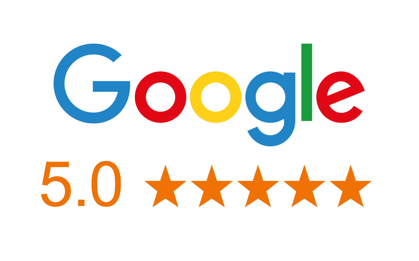 Google 5 Star Rating