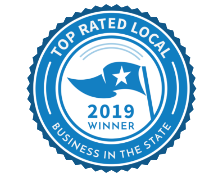 Seal from Top Rated Local Winner 2019